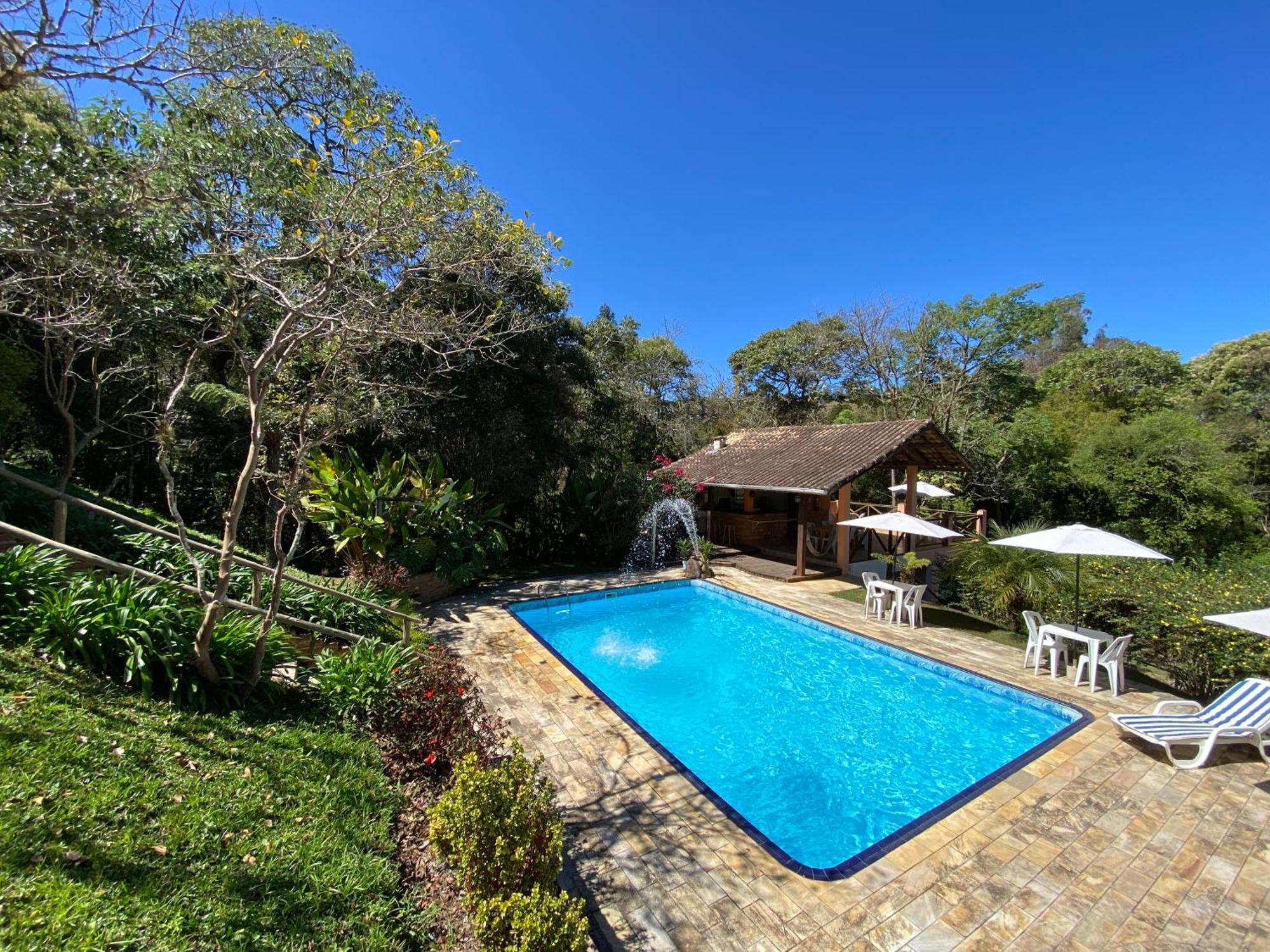 Pousada Sotaque Mineiro Cunha Exterior photo